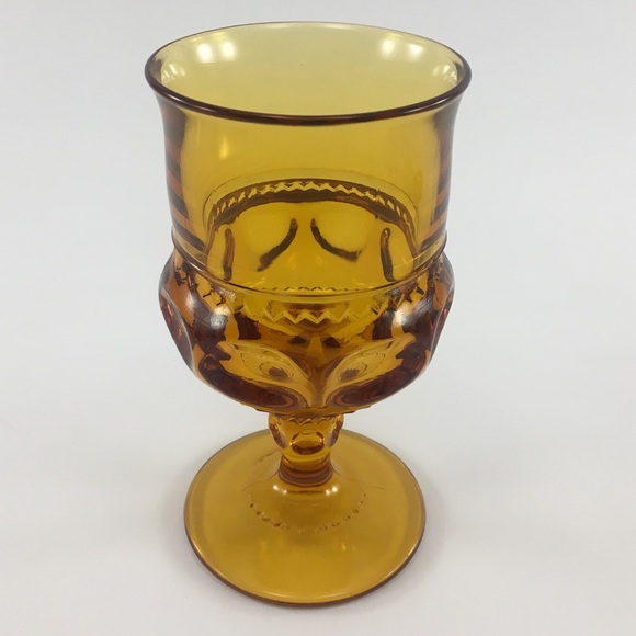 Vintage/retro King’s Crown wine glass/ goblet - Picture 6 of 6